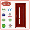 Puerta interior de madera maciza MJ-205 de Yongkang Zhejiang